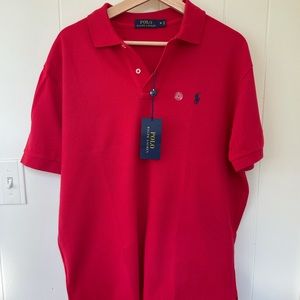 T-shirt; Brand: Poli; Size: Medium; Color: Red